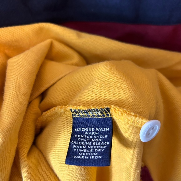 Daniel Cremieux Rugby Long Sleeve Collared Shirt Mens 2XL 100%Cotton Embroidered - Picture 6 of 16